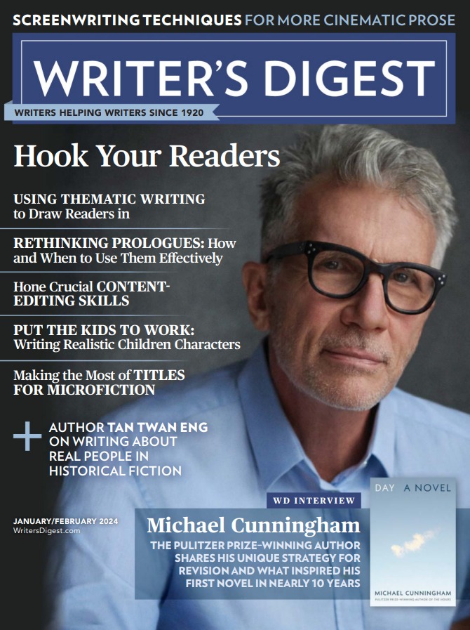 作家文摘 Writers Digest-2024-01&02 高清英文版 PDF电子版 网盘下载