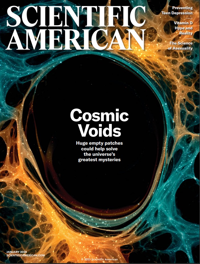 科学美国人 Scientific American-2024-01 英文版 PDF电子版 网盘下载