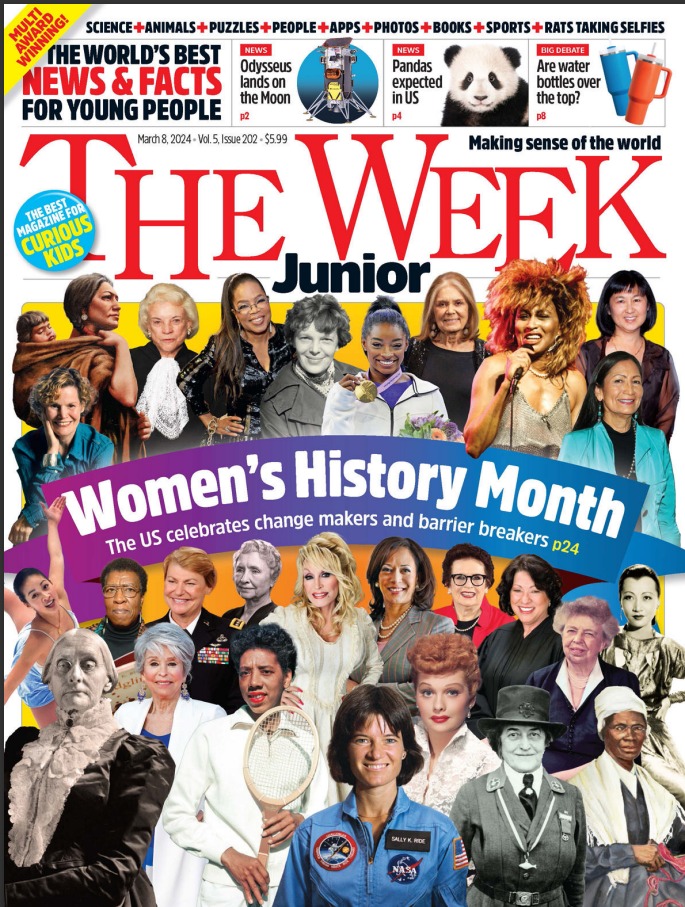 少年周刊 The Week Junior USA 03-08-2024 高清英文版 PDF网盘下载