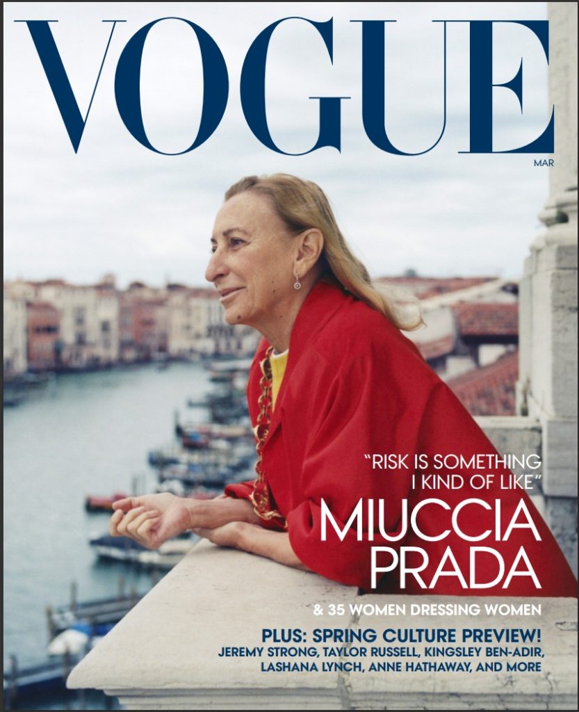 时尚杂志 Vogue USA-2024-03 高清英文版 PDF电子版网盘下载
